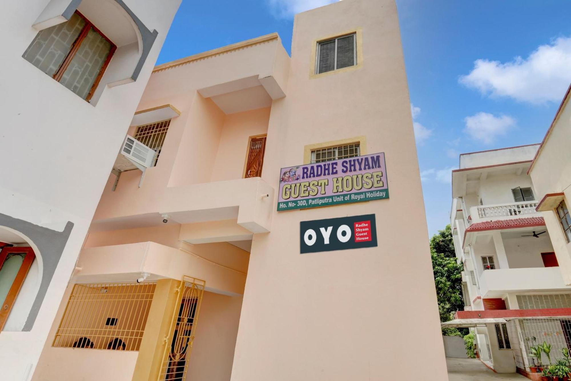 Hotel O Radhe Shyam Guest House Patna  Eksteriør bilde